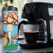 Frühlingshaube Thermosbecher