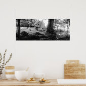 Frühlingshaus, Irving Uni Tennessee Poster (Küche)