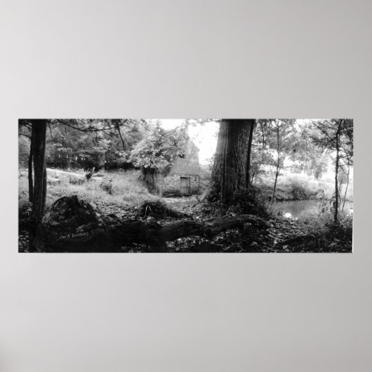 Frühlingshaus, Irving Uni Tennessee Poster (Vorne)