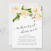 Frühlingshäute | Probe - Abendessen Einladung (Vorderseite)