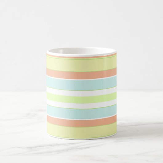 Frühlingshäute Stripe Tasse (Mittel)