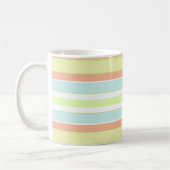 Frühlingshäute Stripe Tasse (Links)