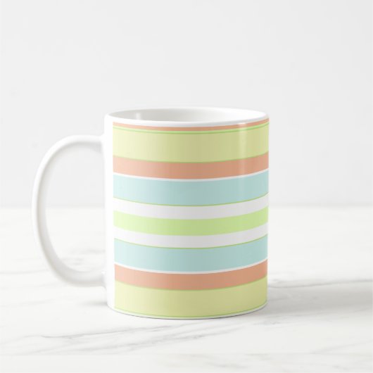 Frühlingshäute Stripe Tasse (Links)