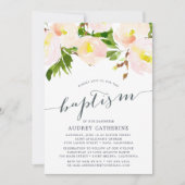 Frühlingshäute | Tauflanung Einladung (Vorderseite)