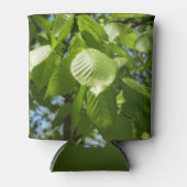 Frühlingshbse Verlasse Grünbäume Dosenkühler (Vorderseite)