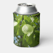 Frühlingshbse Verlasse Grünbäume Dosenkühler (Kanne Rückseite)