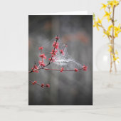 Frühlingshefte, Karte (Gelbe Blume)