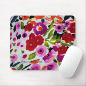 Frühlingshelle Blume Florenz Mousepad (Mit Mouse)