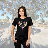 Frühlingsherz Tri-Blend Shirt