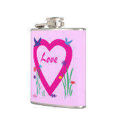 Frühlingsherz Valentine Flachmann (Links)