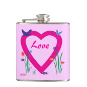 Frühlingsherz Valentine Flachmann (Vorderseite)