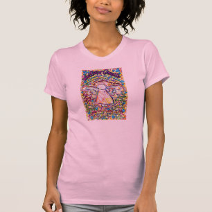 Frühlingsherzen Engel und was Krebs nicht kann Sh T-Shirt