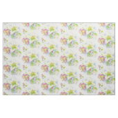 Frühlingshhellebohrer, Aquarellgewebe Stoff (Fat Quarter (45,7 x 55,9 cm))