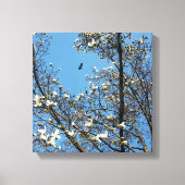 Frühlingshimmel Leinwanddruck (Vorderseite)