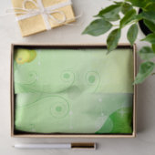 Frühlingshintergrund mit Schmetterling Seidenpapier (Geschenk)