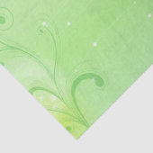 Frühlingshintergrund mit Schmetterling Seidenpapier (Detail)