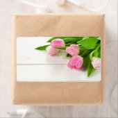 Frühlingshintergrund mit Tulip-Blume (Insitu)