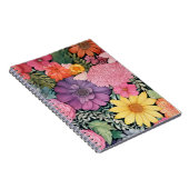 Frühlingshintergrund Notizblock (Rechte Seite)