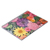 Frühlingshintergrund Notizblock (Linke Seite)