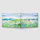 Frühlingshirge | Hochzeiten von Wildblumen Gästebuch (Voll)