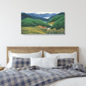Frühlingshirge Leinwanddruck (Insitu (Schlafzimmer))