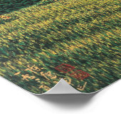 Frühlingshirge Poster (Ecke)