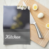 Frühlingshirschblumenzweig Geschirrtuch (Viertel Falte)