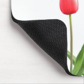 Frühlingshirsche Blume Mousepad (Ecke)