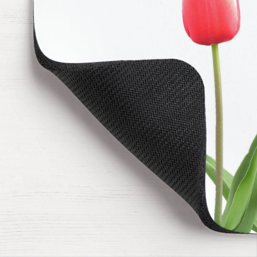 Frühlingshirsche Blume Mousepad (Ecke)