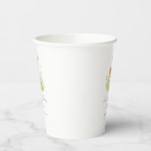 Frühlingshirsche Papiertasse Pappbecher (Links)