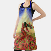 Frühlingshirsche Schürze Blume (InSitu)