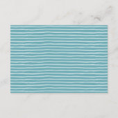 Frühlingshitz | Blume WEDD Empfang Begleitkarte (Rückseite)