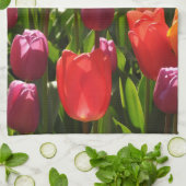 Frühlingshitze Geschirrtuch (Gefaltet)