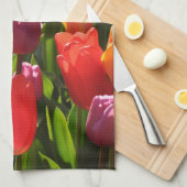 Frühlingshitze Geschirrtuch (Viertel Falte)