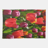 Frühlingshitze Geschirrtuch (Horizontal)