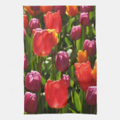 Frühlingshitze Geschirrtuch (Vertikal)