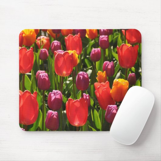 Frühlingshitze Mousepad (Mit Mouse)