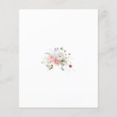 Frühlingshitze Wildblumen Rosa Weiße Hochzeiten De (Rückseite)