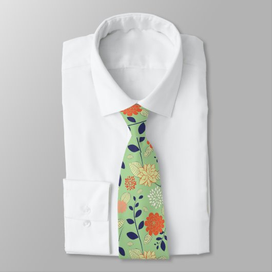 Frühlingshochzeits-Krawatte Krawatte (Gebunden)