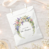 Frühlingshochzeitsdusche mit Blumen Geschenktütchen (Ausgeschnitten)