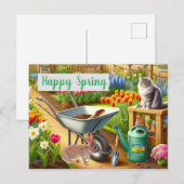 Frühlingshöhe Postkarte (Vorne/Hinten)