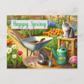 Frühlingshöhe Postkarte (Vorderseite)