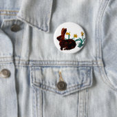 Frühlingsholz Button (Beispiel)