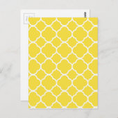 Frühlingsholz Postkarte (Vorne/Hinten)