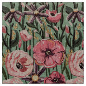 Frühlingsholz Stoff (Nahaufnahme)