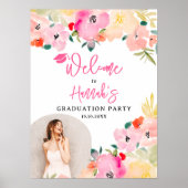 Frühlingsholzer Garten Abschluss Empfang Poster (Vorne)