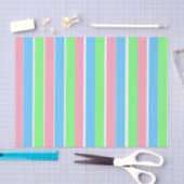 Frühlingsholzstreifen Seidenpapier (Handwerk)