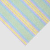 Frühlingsholzstreifen Seidenpapier (Detail)