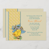 Frühlingshonnet-Einladung Einladung (Vorne/Hinten)