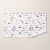 Frühlingshuchtel mit Blumenbezug Set (Handtuch)